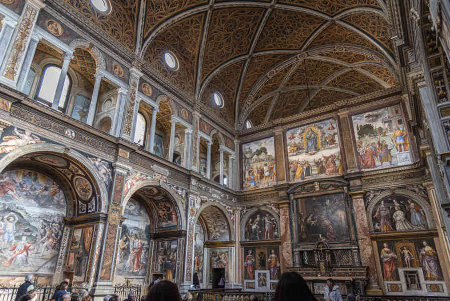 Italia - Milán 061 - iglesia de San Maurizio al Monastero Maggiore.jpg